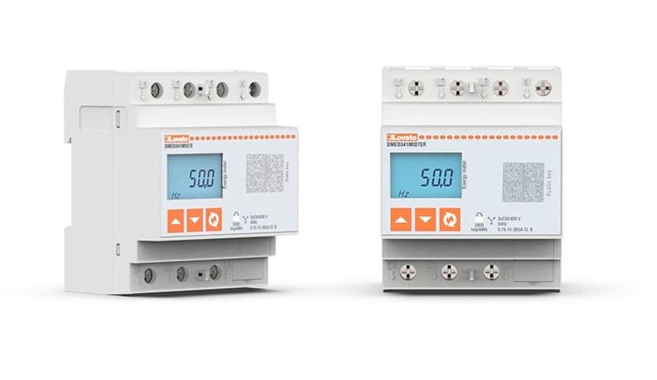 DMED Energy Meters For AC Charging Stations