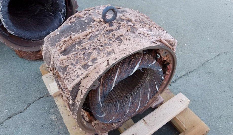 Dreisilker's MotorSafe Versus Burnout Oven Repair Process