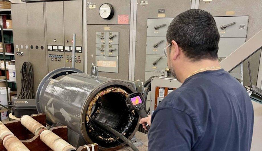 Core Loss Testing In Electric Motors At Dreisilker