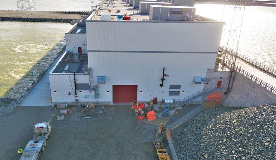 Electric Power Door's Vertical Lift Solution For Keeyask Hydroelectric Generating Station