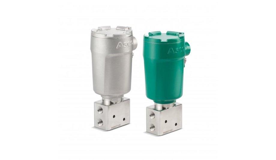 Emerson's Enhanced ASCO 327C Valve For Chemical Plants