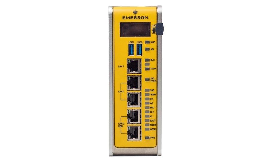 Emerson's RX3i CPS400: SIL2 Safety Controller Launch