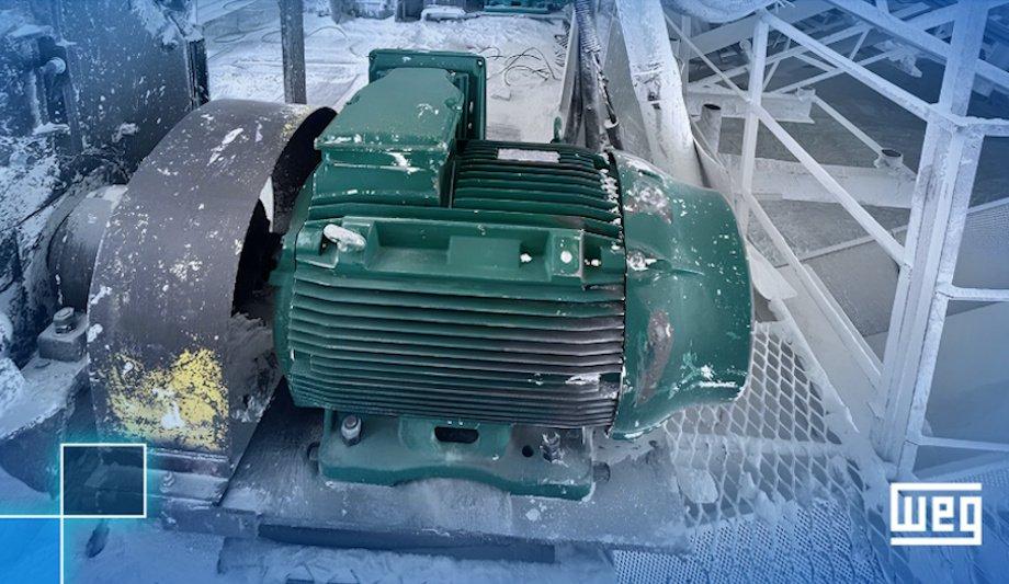 W22 Super Premium IR4: Energy-Efficient Motors By WEG