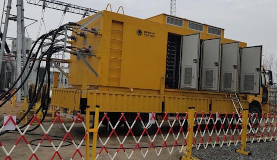 NR DC De-icer: Ensuring Power Grid Safety