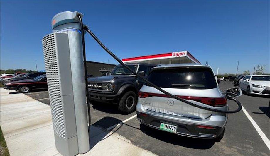 SWEPCO Opens TA Express With EV Charging In Louisiana