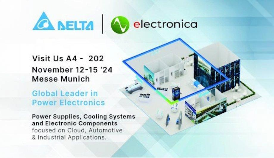 Explore Delta's Thermal Innovations At Electronica 2024