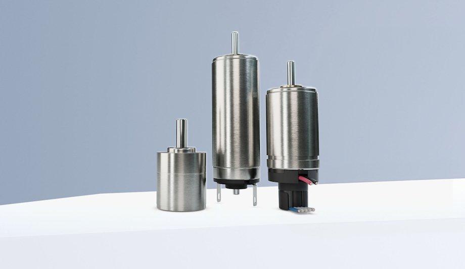 Discover FAULHABER's New GXR & SXR DC-Micromotors