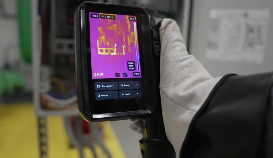 FLIR I65: Revolutionizing Asset Monitoring At Blackmon