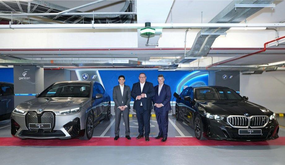Gentari Powers Malaysia's Largest DC Charging Network