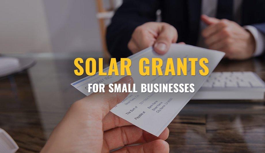USDA REAP Solar Grants For Rural Businesses