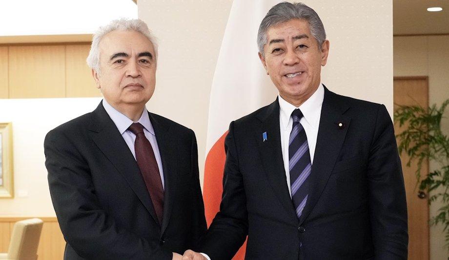 IEA & Japan Discuss Strategic Energy Plan