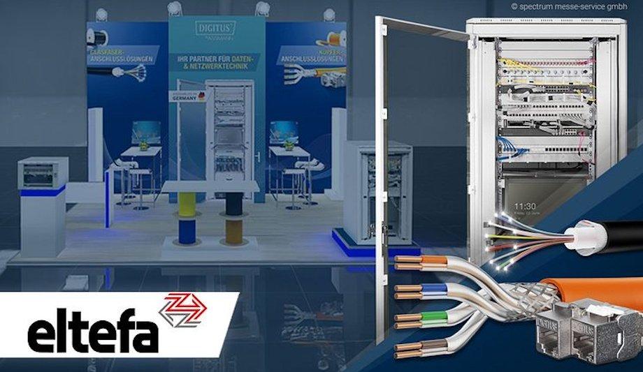Digitus At eltefa 2025: Innovations In Network Cabinets