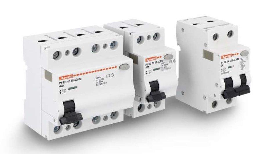 Install Auxiliary Contacts With New P1RE Breakers