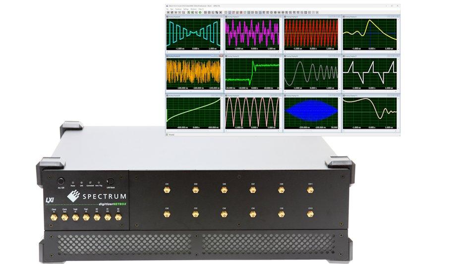 Spectrum Instrumentation's High-Speed 12-Bit Digitizers
