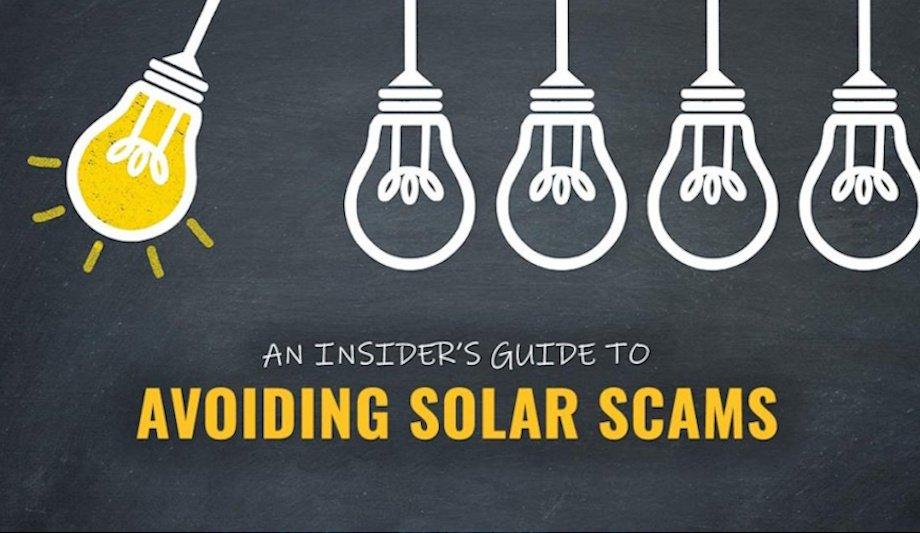 Avoiding Solar Scams: Key Strategies For Smart Buyers