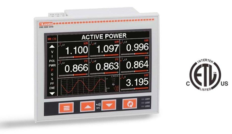 LOVATO Electric DMG9000D048 Power Analyzers DC Supply