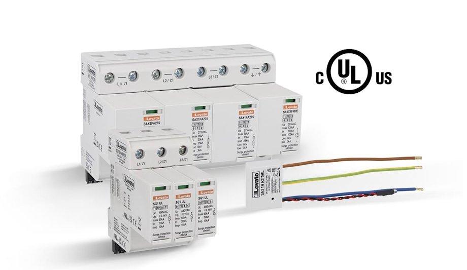 LOVATO Electric's Surge Protection Devices For North America