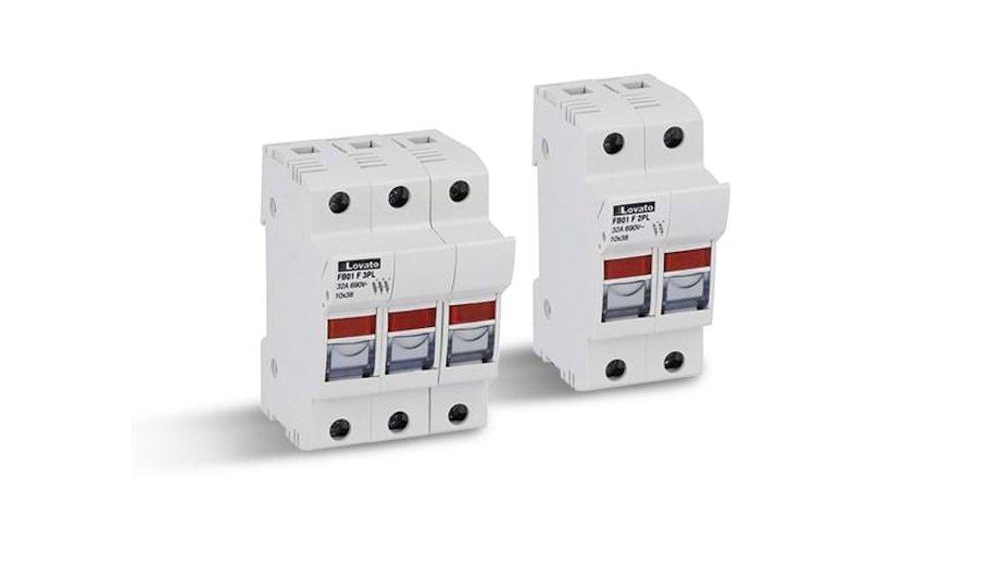 LOVATO Electric Unveils UL-Approved Fuse Holders With Status Indicator