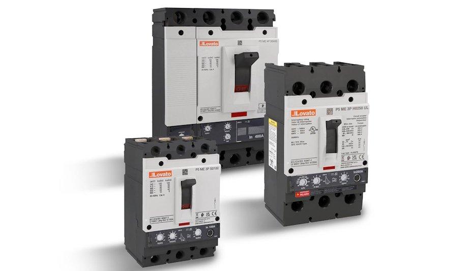 LOVATO Electric P5 MCCBs: Advanced Circuit Protection