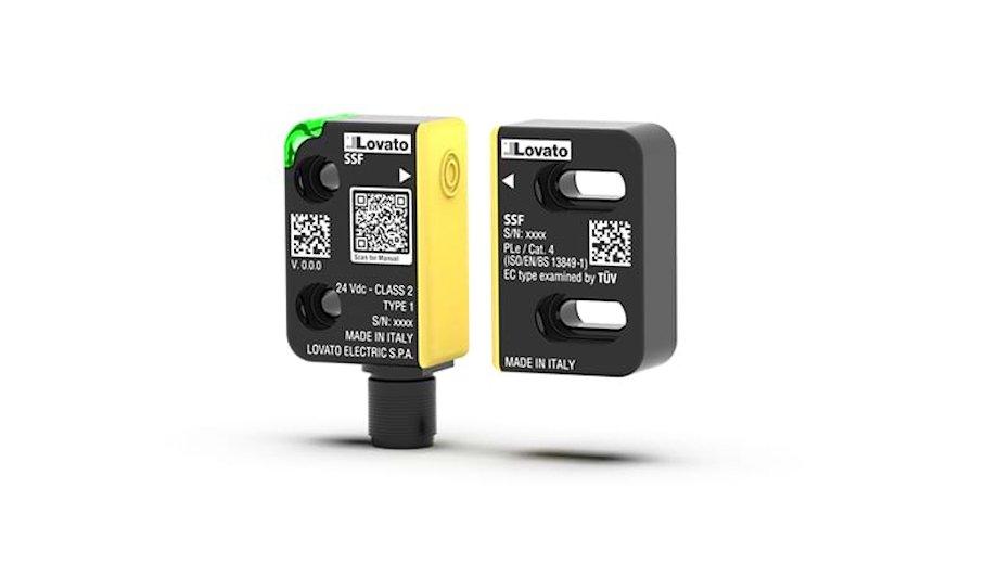 SSF Series RFID Safety Sensors By LOVATO Electric