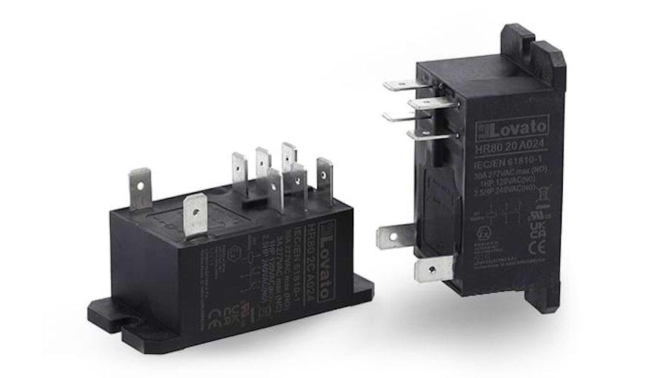 LOVATO Electric HR80 Relays For ATEX Compliance