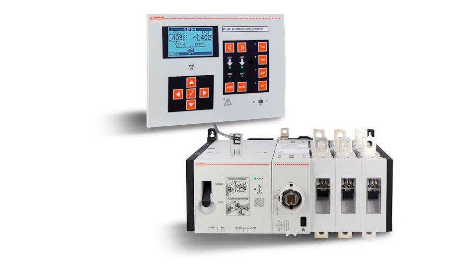 LOVATO Electric Launches GLCM Motorized Switches