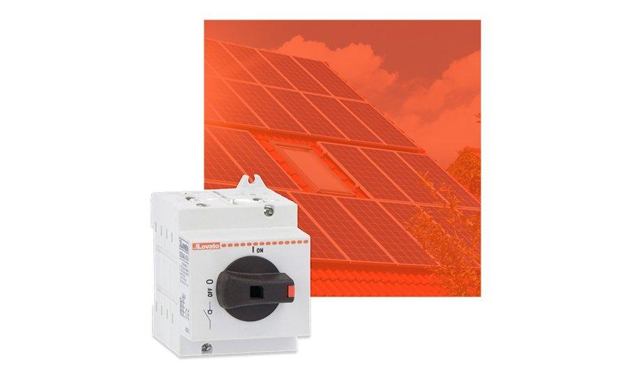 LOVATO Electric Photovoltaic GD Switch Enhancements