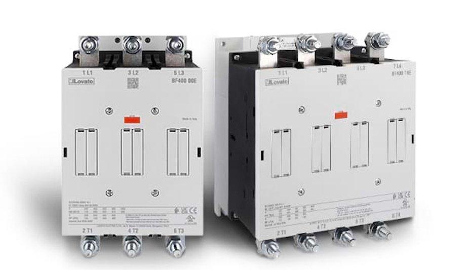 LOVATO Electric's New Compact Contactors Range