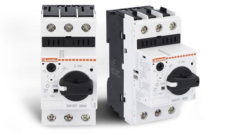 LOVATO Electric's SM1RT Motor Protection Switches