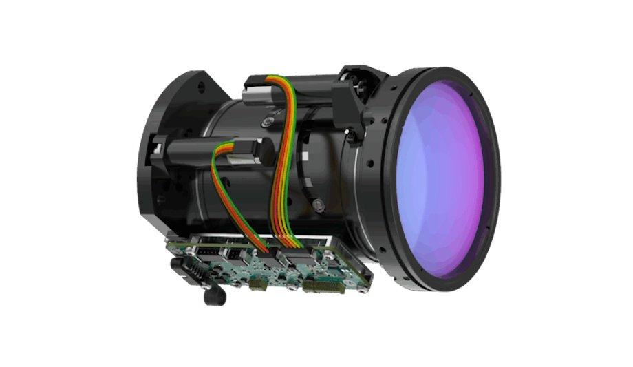 MKS Inc. Unveils SupIR-X 15-300mm MWIR Zoom Lens