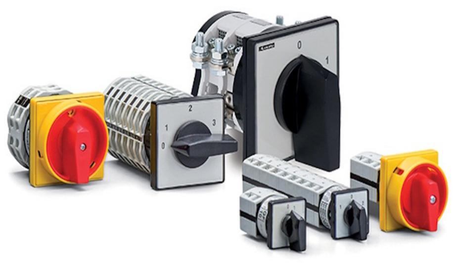 LOVATO Electric: New Compact Cam Switch Solutions