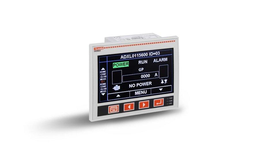 LOVATO Electric: New EXCRDU2 Display For Motor Control