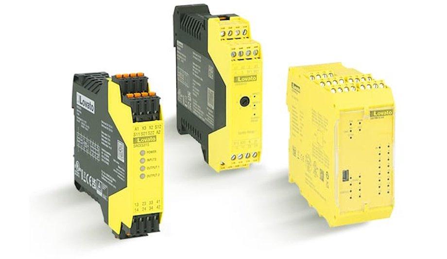 LOVATO Electric: New SRC Safety Relays For Efficiency