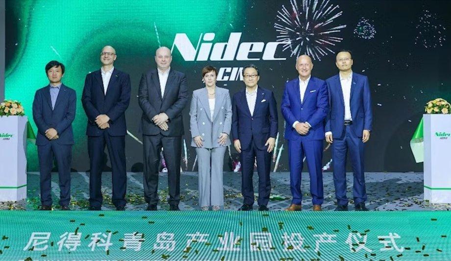 Nidec Qingdao Campus Boosts Motor Production & Innovation