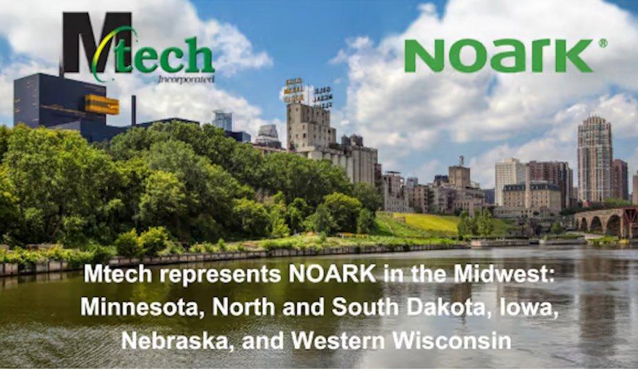 NOARK And Mtech Partnership Expands Midwest Presence