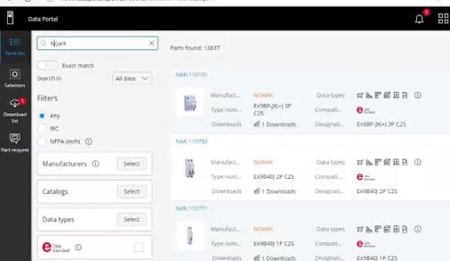 NOARK Electric Partners With EPLAN: 4,500 New Components