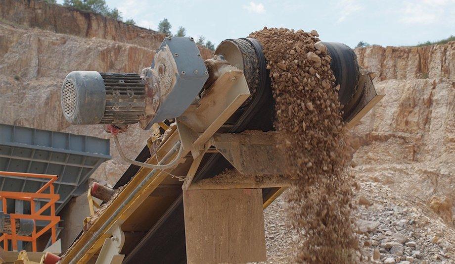 NORD Bulk Material Drive Solutions For Harsh Conditions