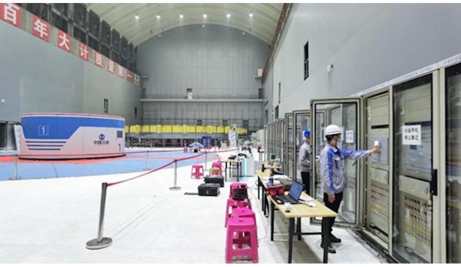 NR Innovations For Baihetan Hydropower Station In China