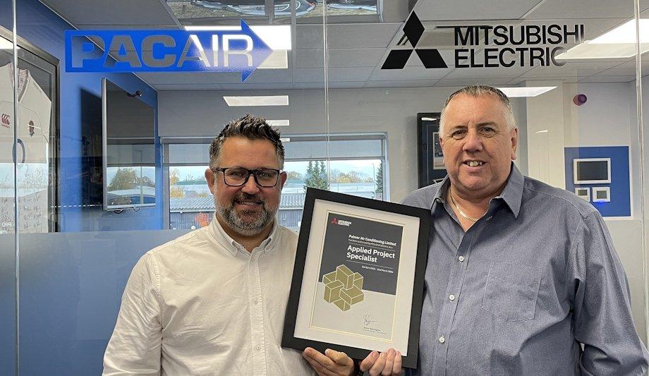 Mitsubishi Electric & PACAIR Extend 20-Year Partnership