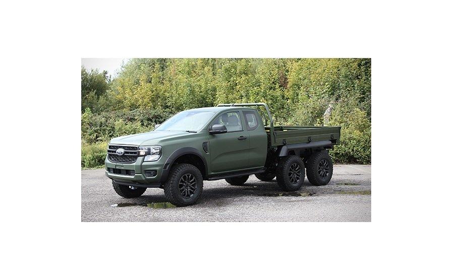 Ford ranger electric conversion deals