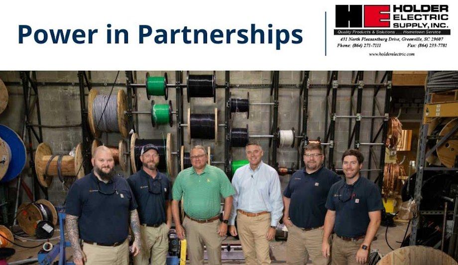 Holder Electric's Key Role In Hill Projects