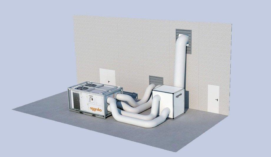 Aggreko Highlights Safe Indoor Spaces With Rentable Ventilation