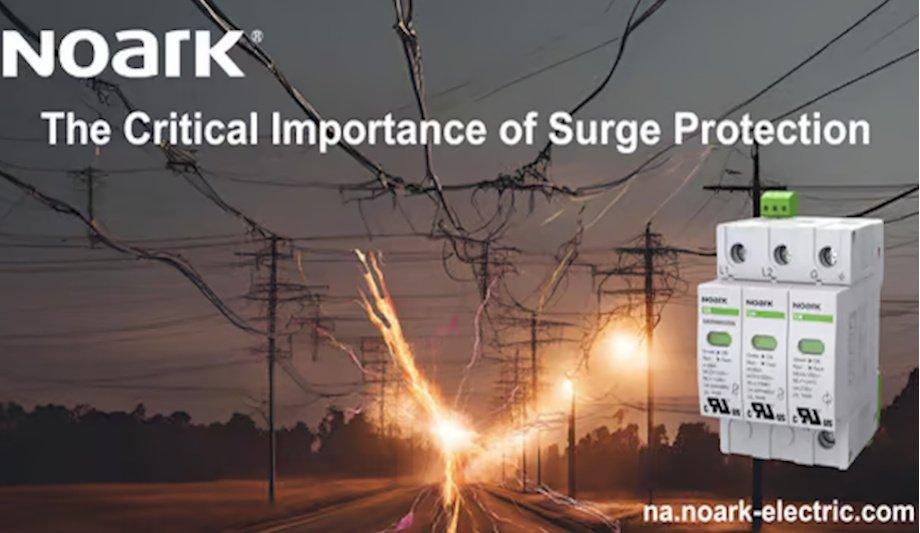 NOARK Electric: Safeguard With U4 Surge Protectors
