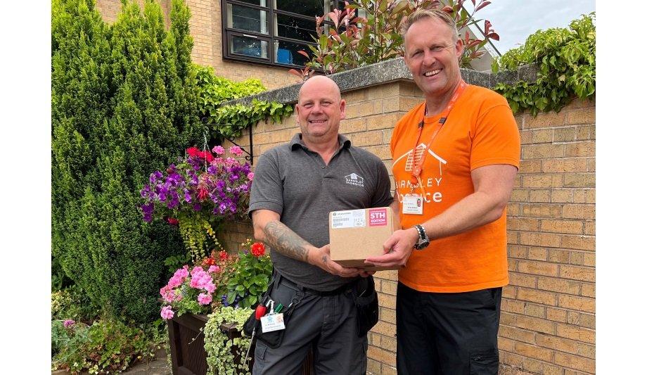 Seaward Has Donated One Of Its Advanced Testers To A Yorkshire Hospice To Enhance Testing Of Electrical Appliances