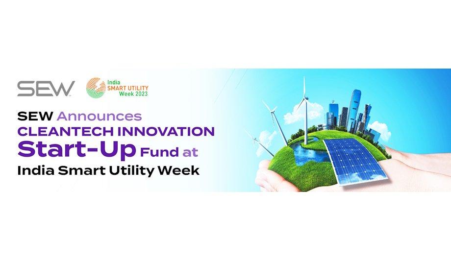 Smart Energy Water (SEW) Announces The SEW Cleantech Innovation Start Up Fund