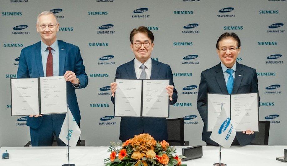 Innovative Infrastructure: Siemens & Samsung Partnership