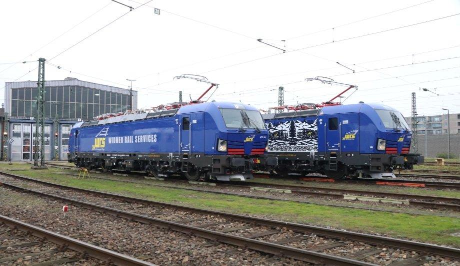 Siemens Vectron Locomotives With Battery Module