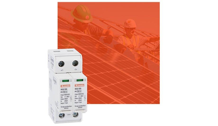 Surge Protection Device SG2 For Photovoltaic Systems