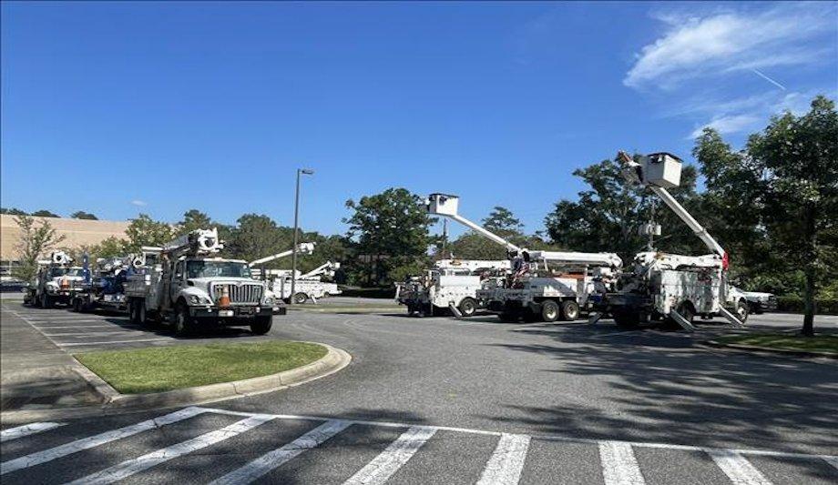 SWEPCO Crews Aid Florida's Hurricane Milton Recovery