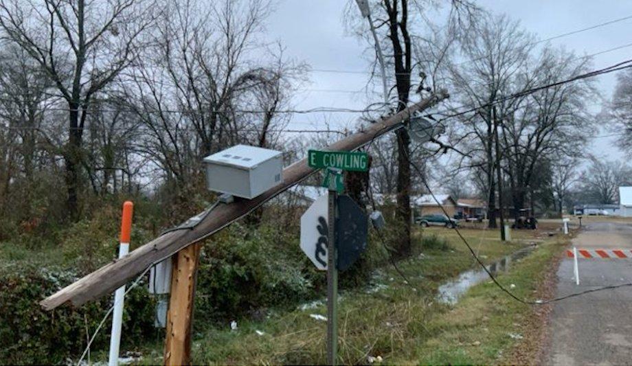 SWEPCO Power Outage Updates Post Winter Storm Cora